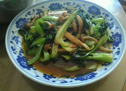 蟹味菇炒油菜