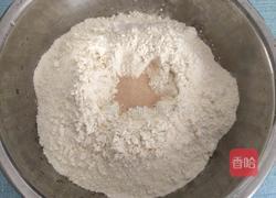 开口笑紫薯包的做法图解1