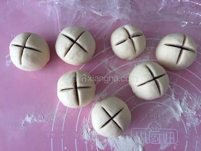 依次做好所有的包子。
