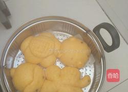 南瓜花樣饅頭的做法圖解5