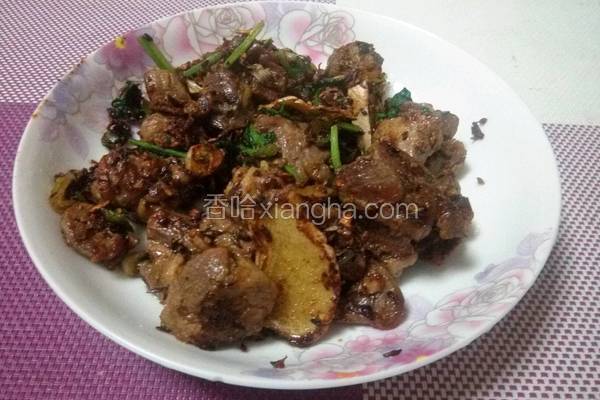 孜然羊肉