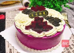 玫瑰火龙果慕斯的做法图解20