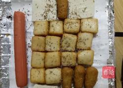 烤鱼豆腐的做法图解2