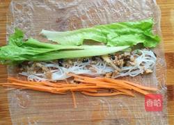 蔬菜春卷的做法图解9