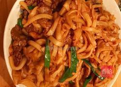 干炒牛河的做法图解8