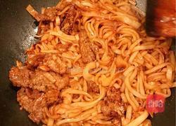 干炒牛河的做法图解6