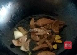 洋葱爆猪肝的做法图解5