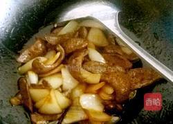 洋葱爆猪肝的做法图解7