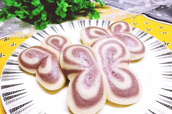 蝴蝶馒头的精选做法