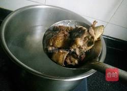 野生山药炖鸡汤的做法图解4