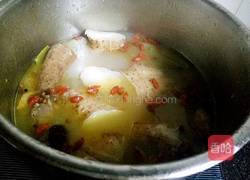 野生山药炖鸡汤的做法图解9