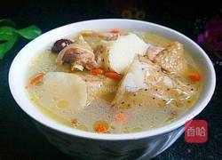 野生山药炖鸡汤的做法图解10