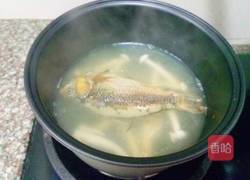 鲫鱼豆腐海鲜菇汤的做法图解14