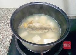 鲫鱼豆腐海鲜菇汤的做法图解15