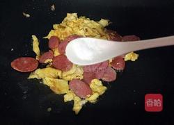 火腿肠炒鸡蛋的做法图解5