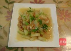 海米冬瓜汤的做法图解4