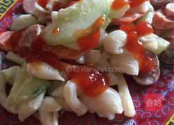 通心粉沙拉的做法图解8