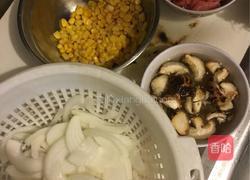 牛肉黑椒意大利面的做法图解2