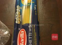 牛肉黑椒意大利面的做法图解1