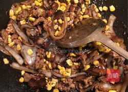 牛肉黑椒意大利面的做法图解3