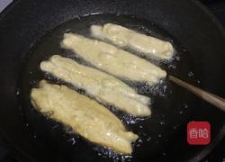 自制无铝油条的做法图解6