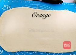 奶油蜜豆牛角包的做法图解4