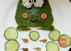 一只有故事的青蛙的做法图解9