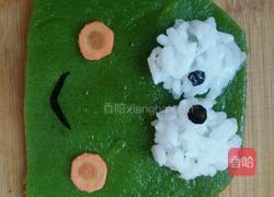 一只有故事的青蛙的做法图解8