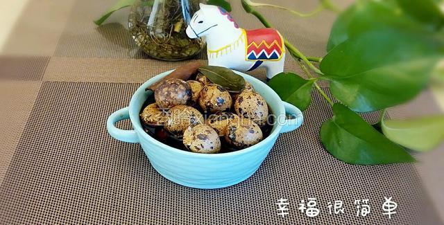 养生壶五香茶叶鹌鹑蛋