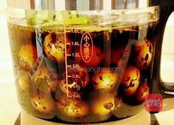 养生壶五香茶叶鹌鹑蛋的做法图解5