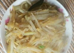 素炒土豆地瓜丝
