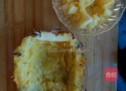 菠萝饭的做法图解3