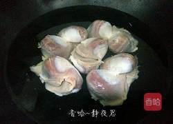 酸豆角双椒炒鸡胗的做法图解2