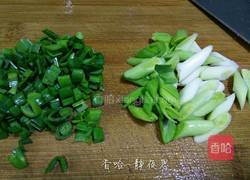 酸豆角双椒炒鸡胗的做法图解8