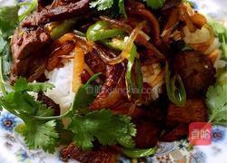 驴肉盖米饭(陕北名吃)的做法图解14