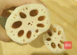 桂花糯米糖藕的做法图解1