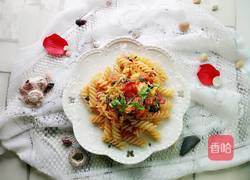 意大利螺旋面的做法图解11