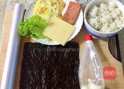 米饭三明治的做法图解3