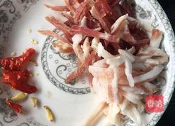 腊味泥蒿的做法图解2