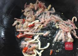 腊味泥蒿的做法图解4