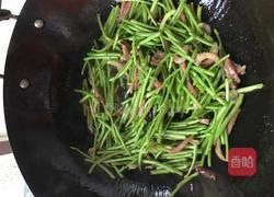 腊味泥蒿的做法图解7