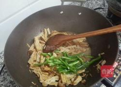 腐竹炒肉的做法图解10