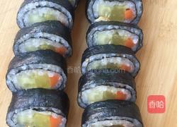 素紫菜包饭的做法图解14