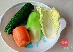  凉拌萝卜丝的做法图解1