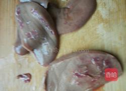 炒虾腰的做法图解3