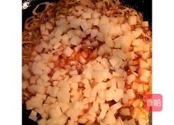 陕西风味~胡萝卜丁肉辣子的做法图解14