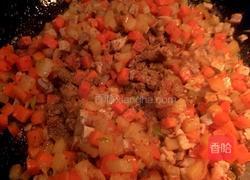 陕西风味~胡萝卜丁肉辣子的做法图解17