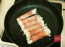 豚肉金菇卷的做法图解5