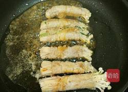 豚肉金菇卷的做法图解7