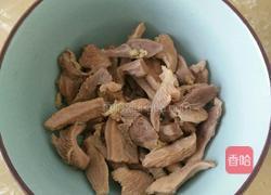 辣炒鸡丝（儿童款）的做法图解3